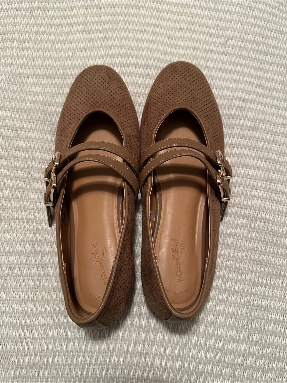 Brown Ballet Flats